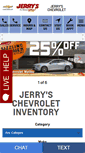 Mobile Screenshot of jerryschevrolet.com